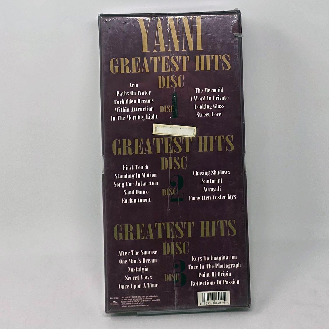 Yanni - Yanni Greatest Hits (27 tracks) (3xCD) (box set)