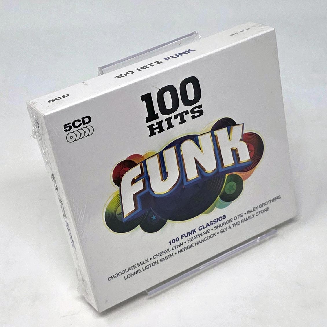 Bill Withers, Billy Paul, Chocolate Milk, Shggie Otis, Average White Band, Etc. - 100 Hits Funk (100 tracks) (5xCD) (box set)