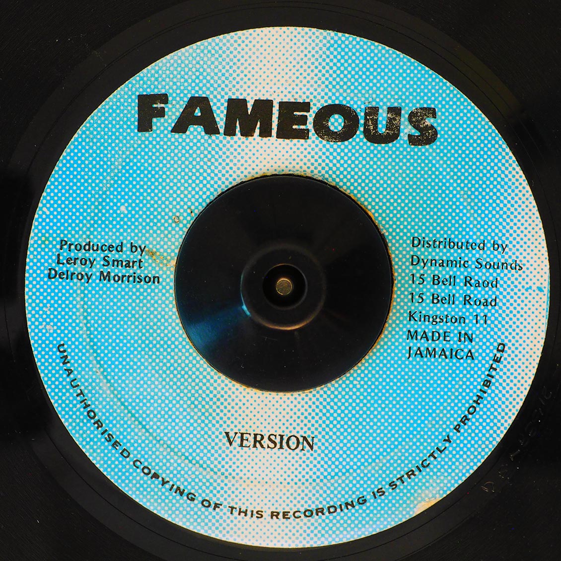 Leroy Smart - Don In A The Party  /  Version