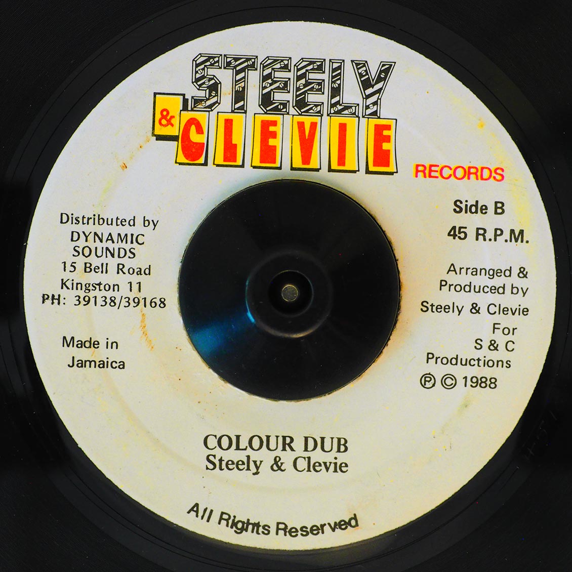 Thriller U - Colour Of Love  /  Version