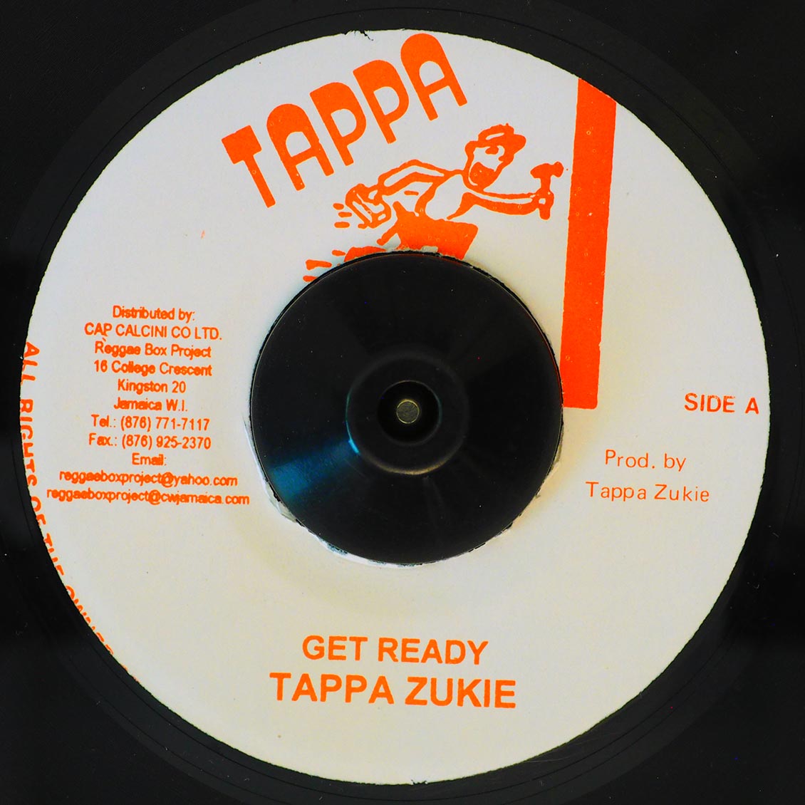 Tappa Zukie - Get Ready  /  Version