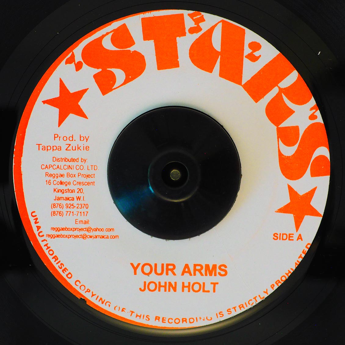 John Holt - Your Arms  /  John Holt - Little But Yuh Tallawah