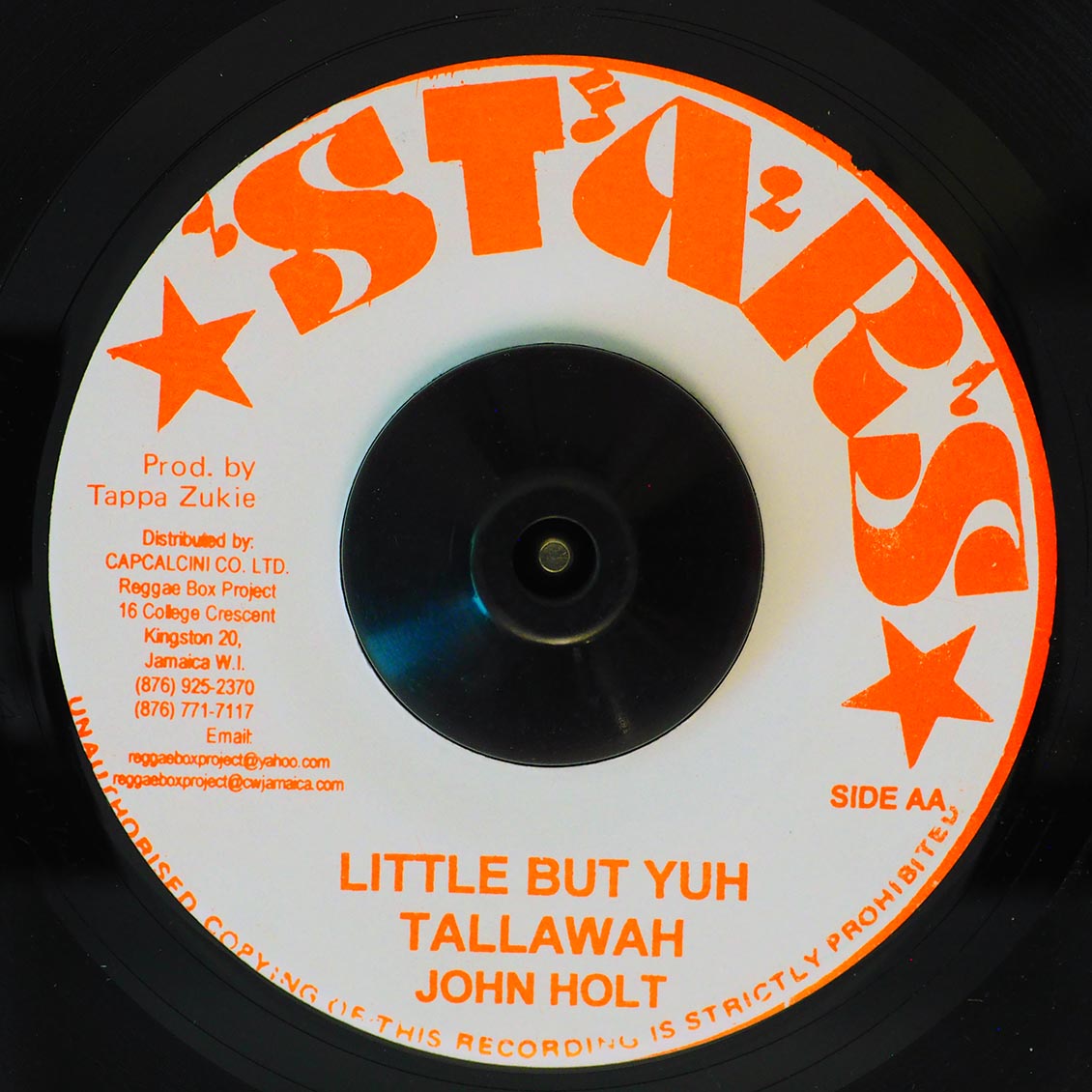 John Holt - Your Arms  /  John Holt - Little But Yuh Tallawah