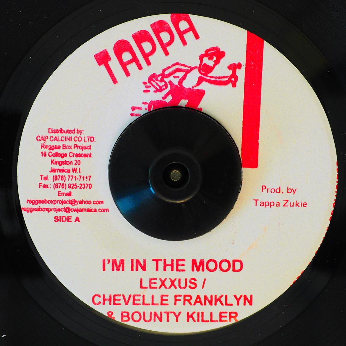 Lexxus, Chevelle Franklyn, Bounty Killer - I'm In The Mood  /  Pam Hall - Fretting For The Petting