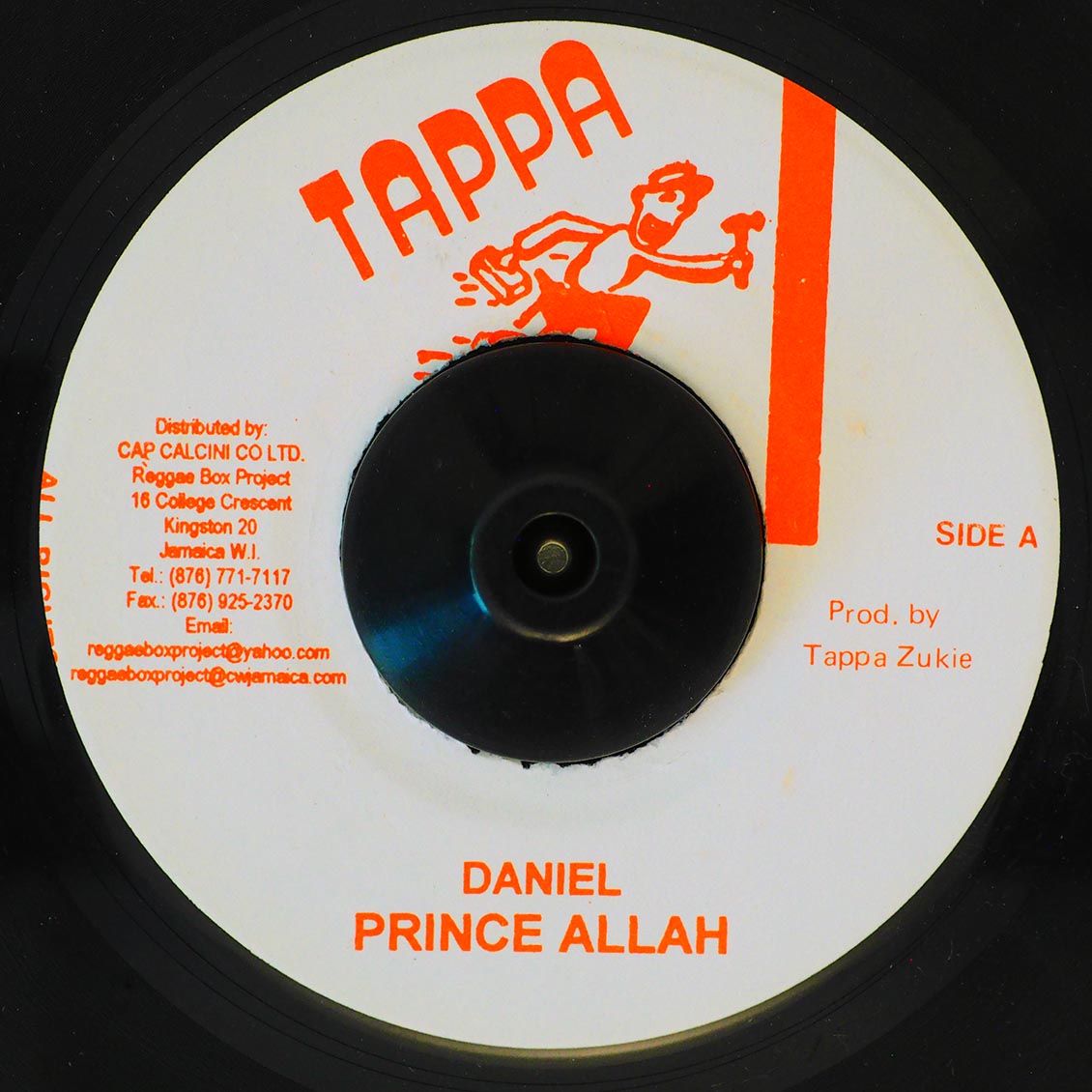 Prince Alla - Daniel In The Lion's Den  /  Version