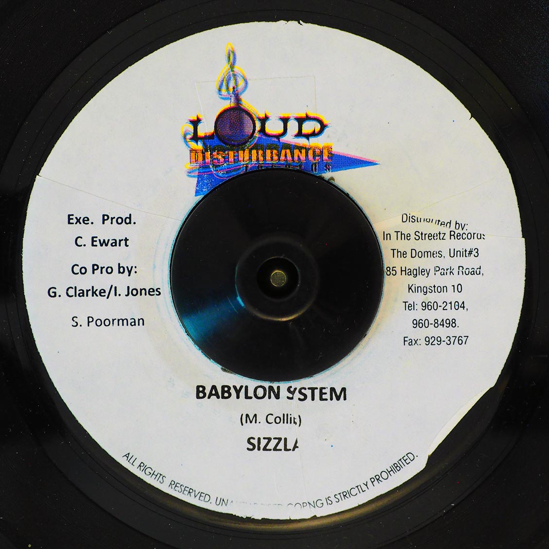 Sizzla - Babylon System  /  Version