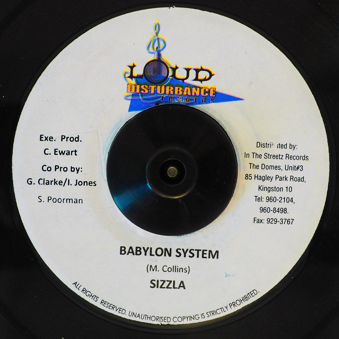 Sizzla - Babylon System  /  Version