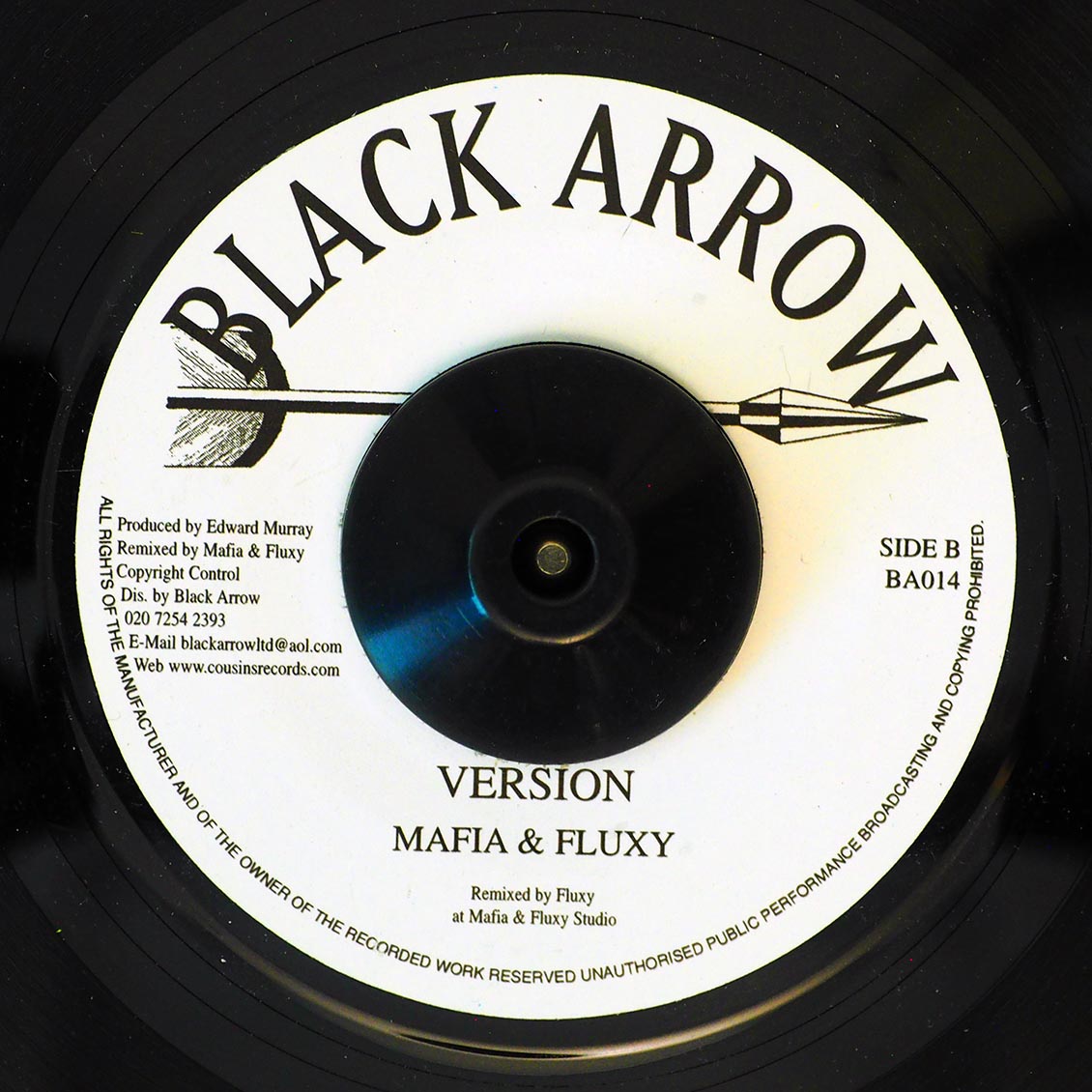Sizzla - Got To Survive  /  Mafia & Fluxy - Version