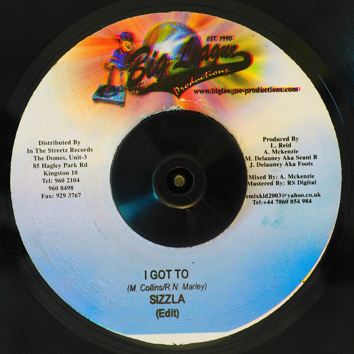 Sizzla - I Got To (Raw)  /  Sizzla - I Got To (Edit)