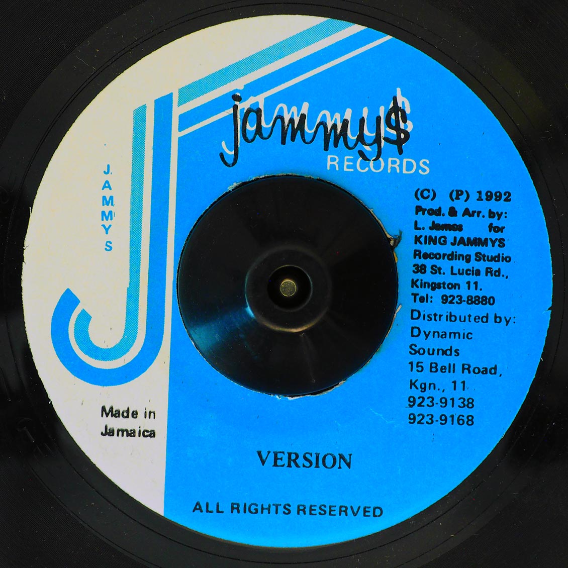 Tiger - Bogle Dance  /  Version