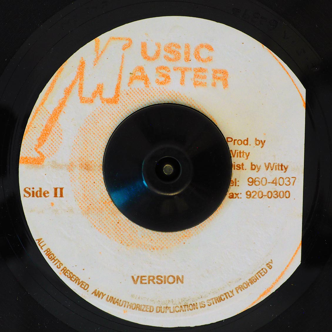 Jr. Wilson - It's True  /  Version