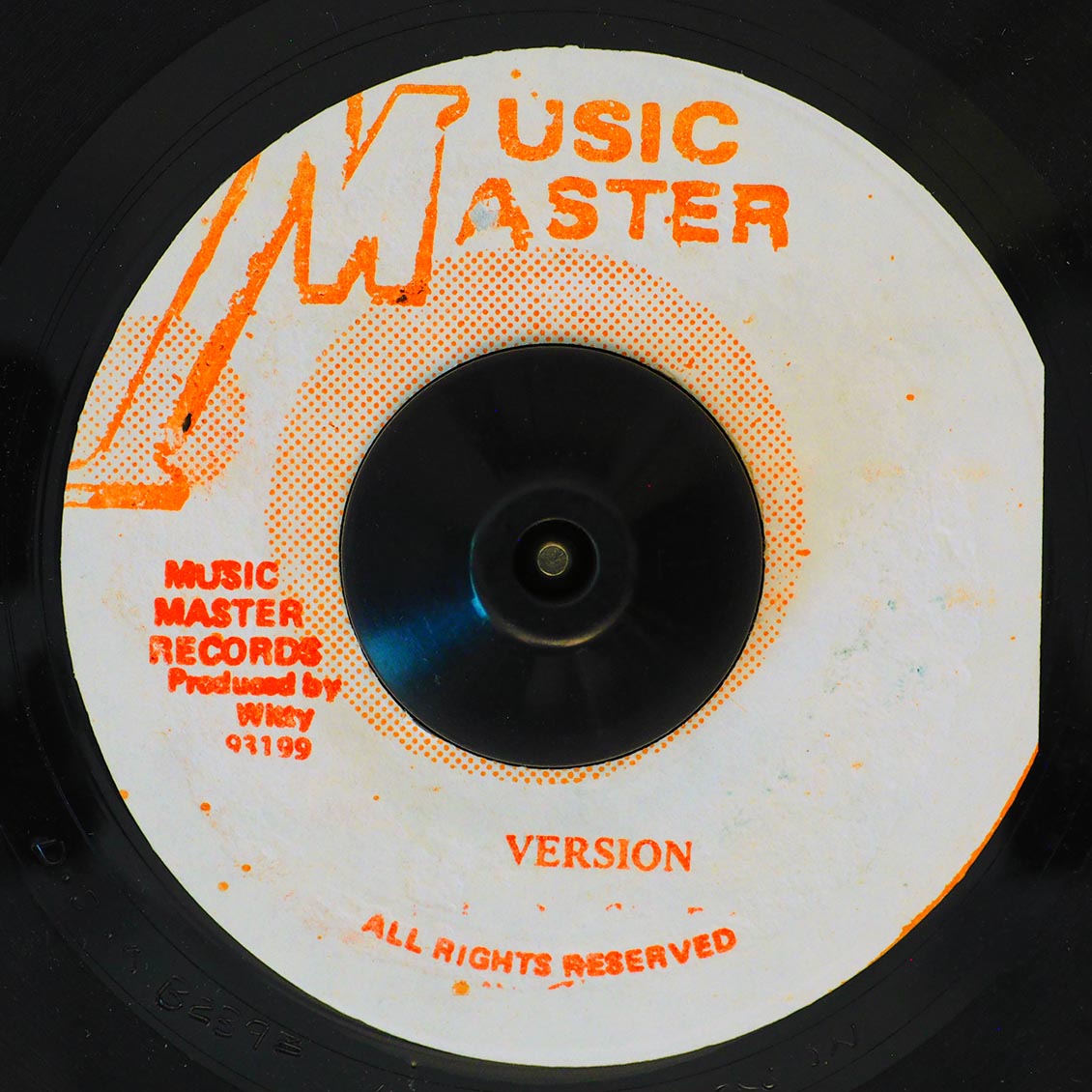 Trevor Sparks - Keep It Up  /  Version (rhythm: "Kuff AKA Tiger - Bam Bam")