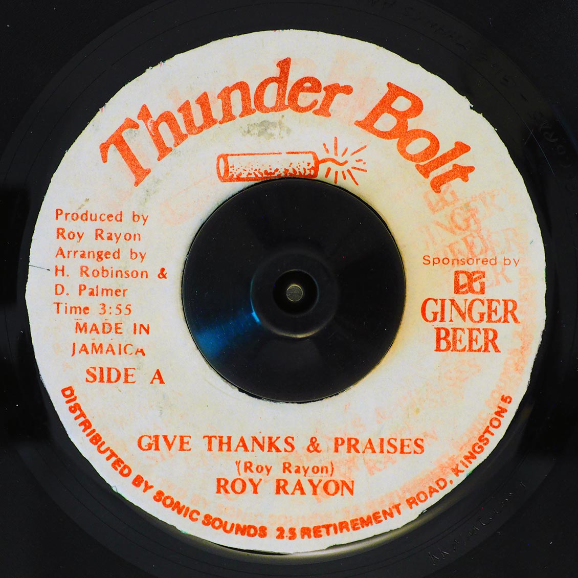 Roy Rayon - Give Thanks & Praises  /  Version
