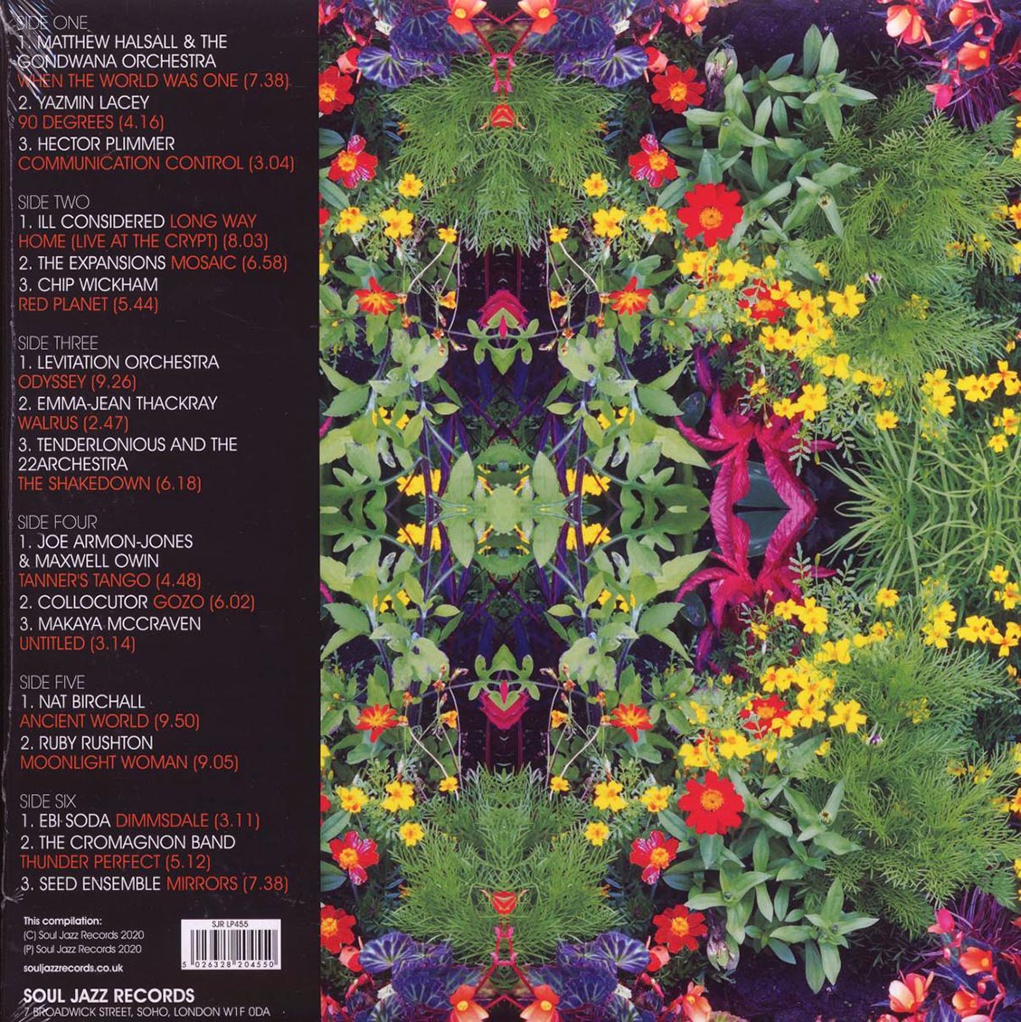 Matthew Halsall, Yazmin Lacey, Ill Considered, Etc. - Kaleidoscope: New Spirits Known & Unknown (3xLP)