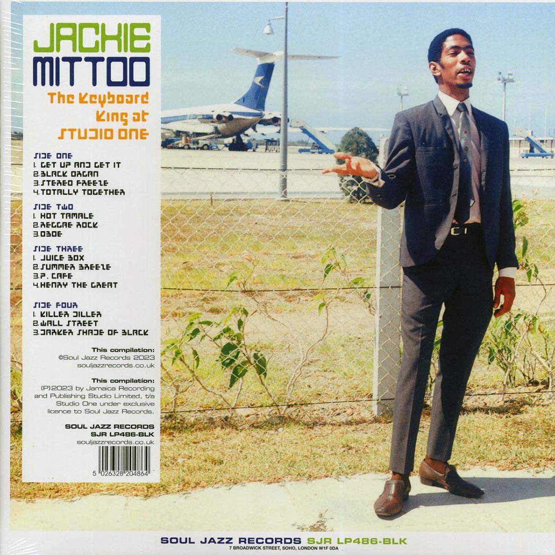 Jackie Mittoo - The Keyboard King At Studio One (2xLP)