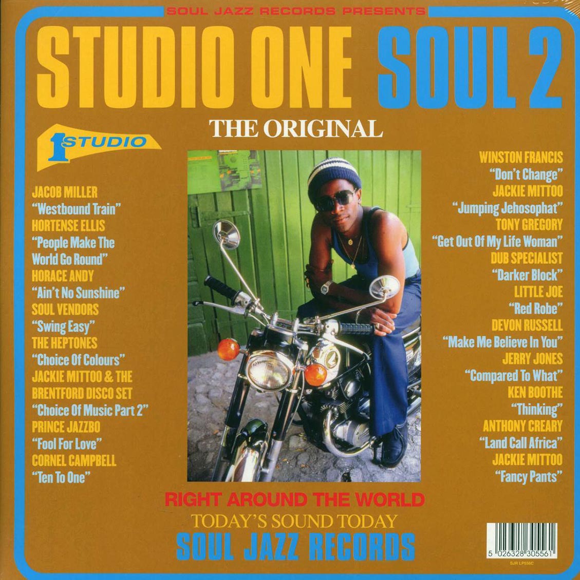 Jacob Miller, Jackie Mittoo, Soul Vendors, The Heptones, Etc. - Studio One Soul 2 (ltd. ed.) (2xLP) (yellow vinyl)
