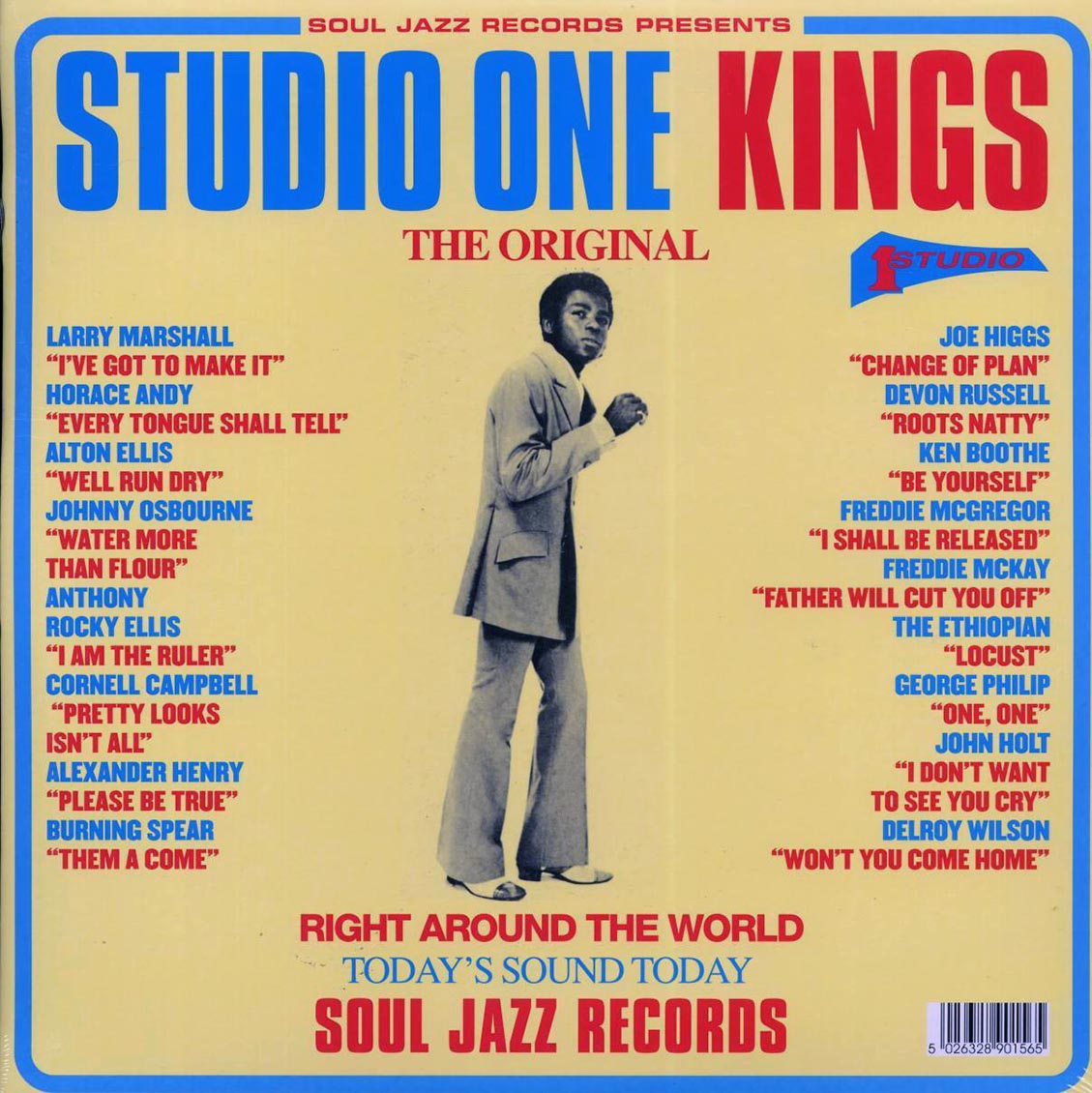 Larry Marshall, Horace Andy, Johnny Osbourne, Ken Boothe, The Ethiopian, Etc. - Studio One Kings (ltd. ed.) (2xLP) (yellow vinyl)