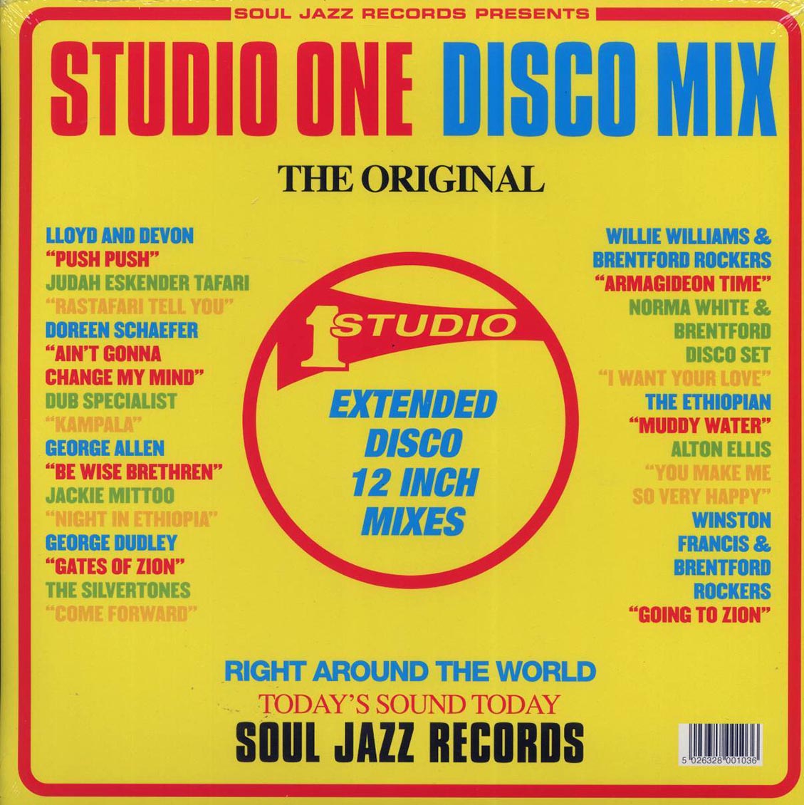 Jackie Mittoo, Willie Williams, Judah Eskender Tafari, Dub Specialist, Etc. - Studio One Disco Mix: Extended Disco 12 Inch Mixes (2xLP)