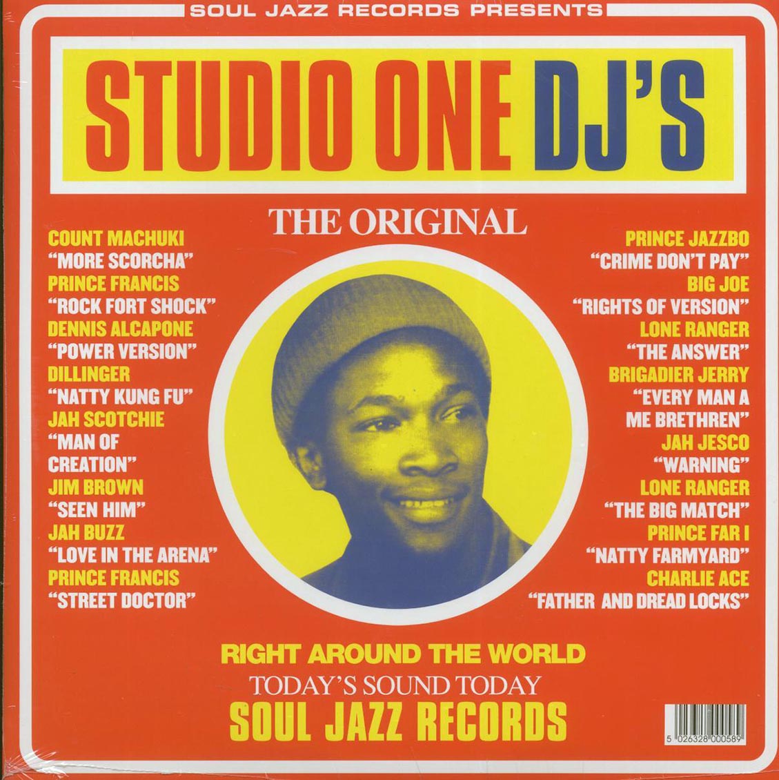 Prince Far I, Brigadier Jerry, Lone Ranger, Prince Jazzbo, Big Joe, Etc. - Studio One DJ's (2xLP)