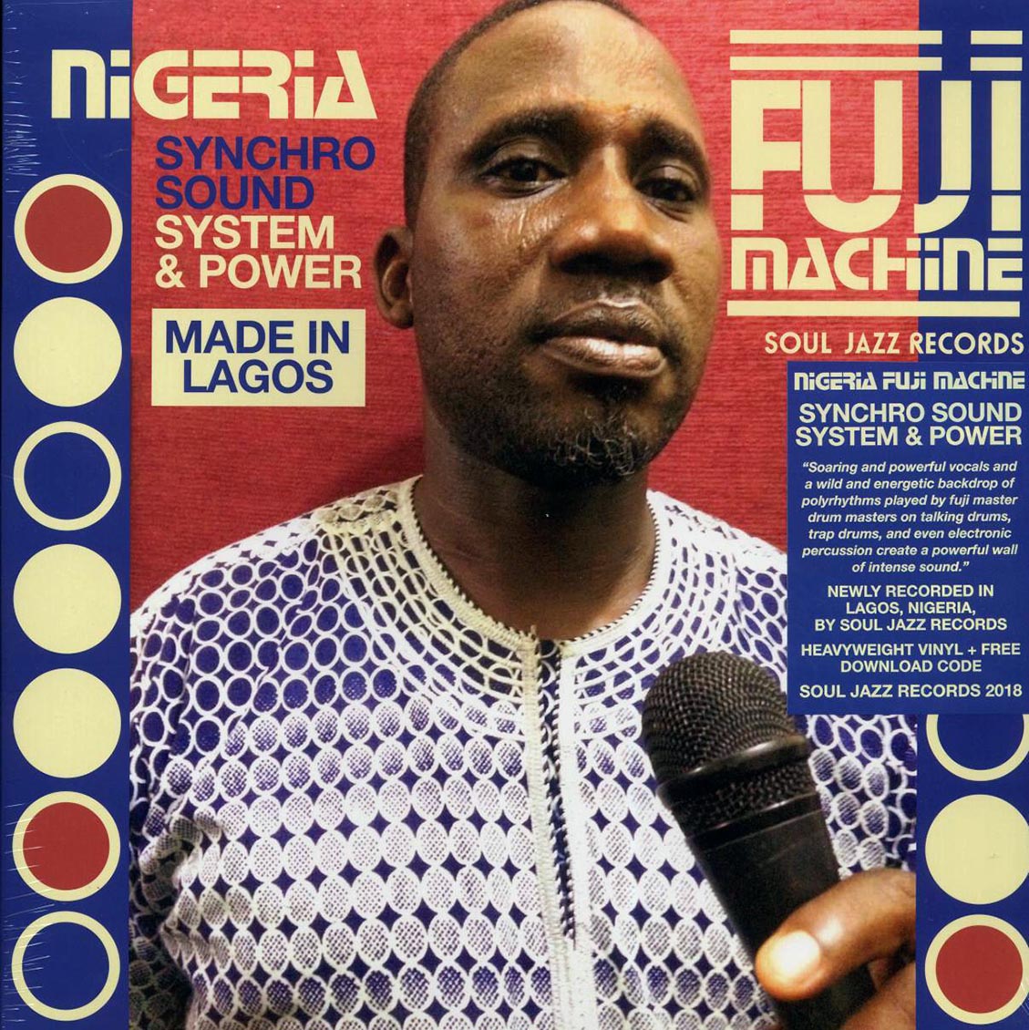 Nigeria Fuji Machine - Synchro Sound System & Power (180g)