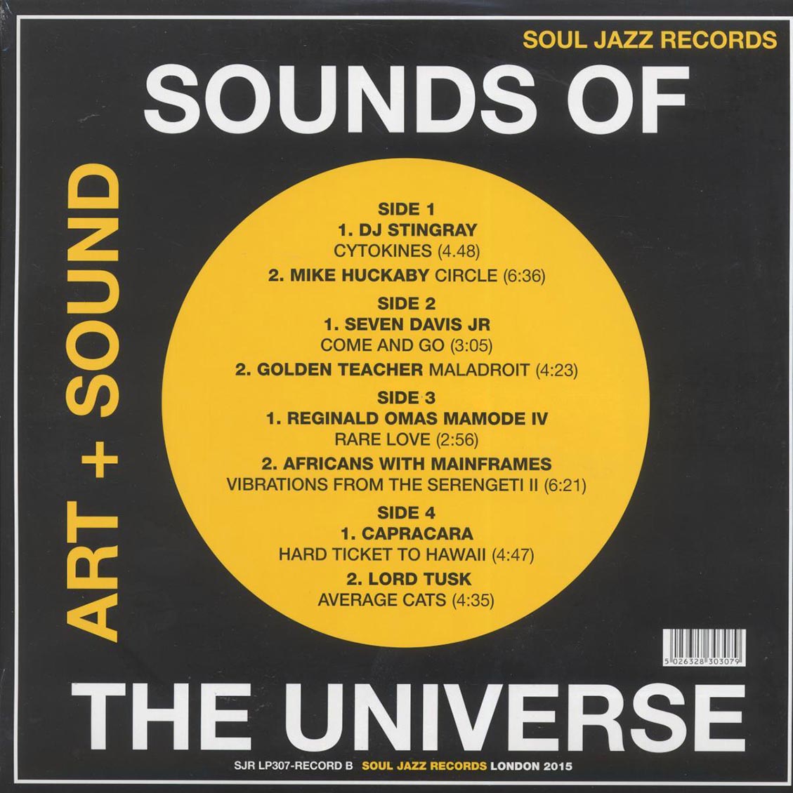Various - Sounds Of The Universe: Art + Sound (Record B) (2xLP)
