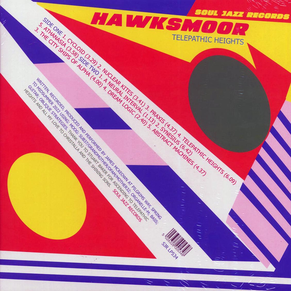 Hawksmoor - Telepathic Heights (ltd. ed.)