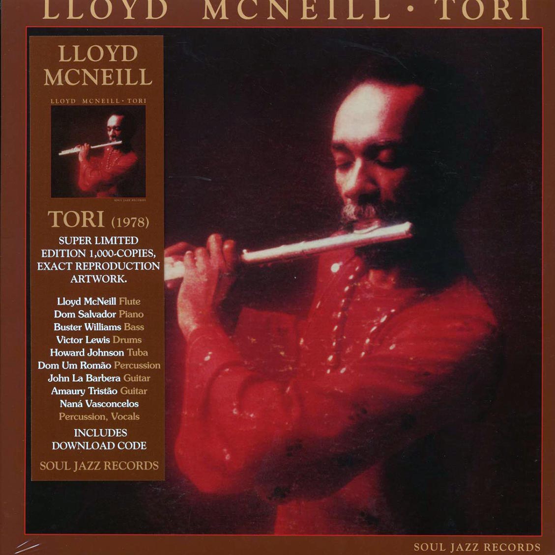 Lloyd McNeill - Tori (ltd. ed.)