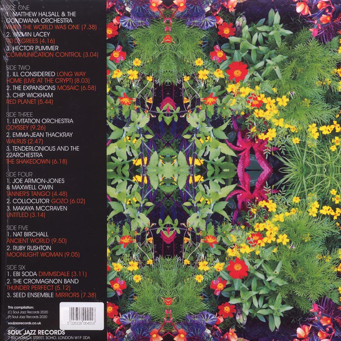 Matthew Halsall, Yazmin Lacey, Ill Considered, Etc. - Kaleidoscope: New Spirits Known & Unknown (ltd. ed.) (3xLP) (deluxe edition) (incl. a bonus 45rpm vinyl)