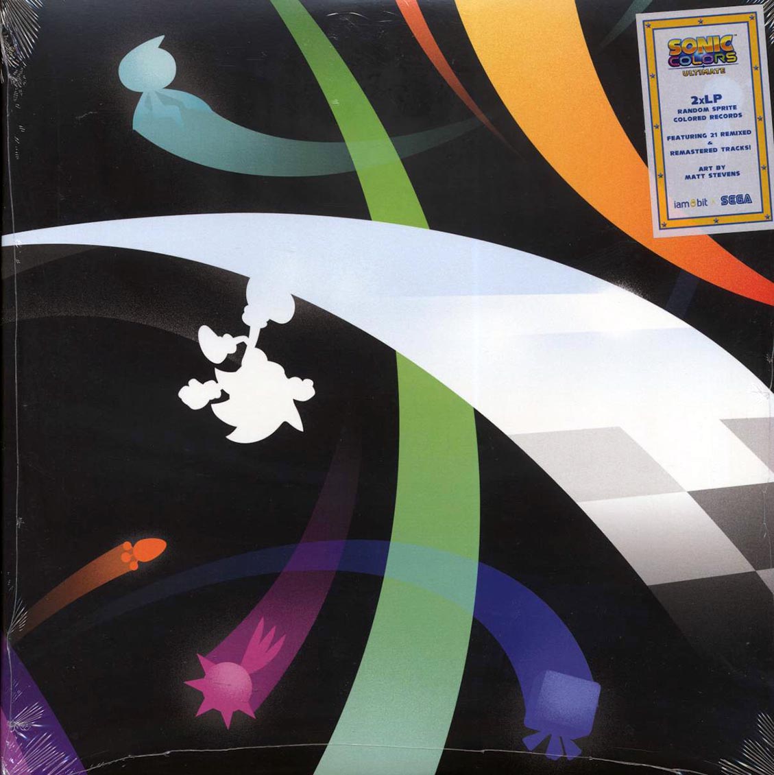 Various - Sonic Colors: Ultimate (2xLP) (random sprite vinyl) (remastered)