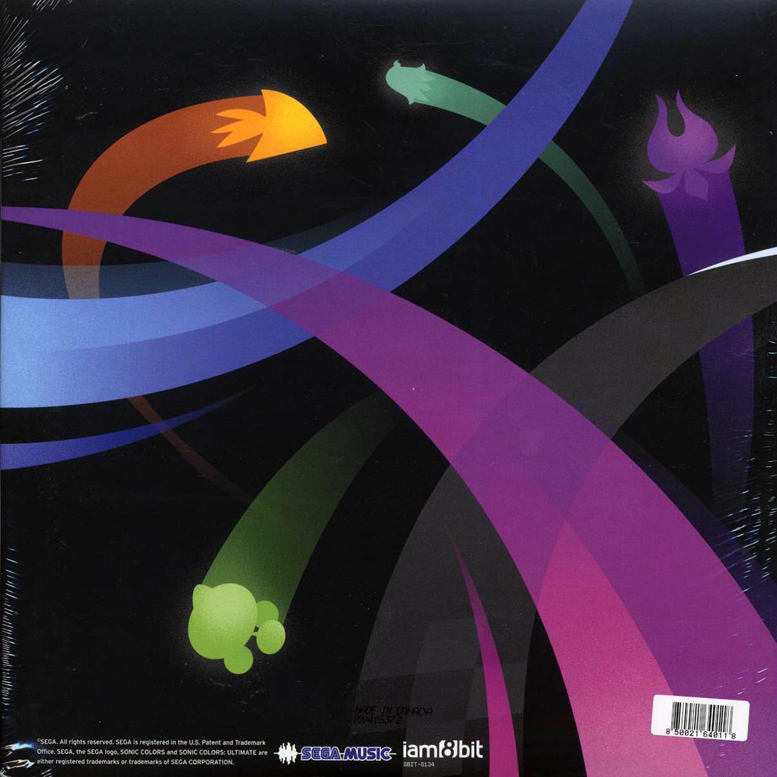 Various - Sonic Colors: Ultimate (2xLP) (random sprite vinyl) (remastered)