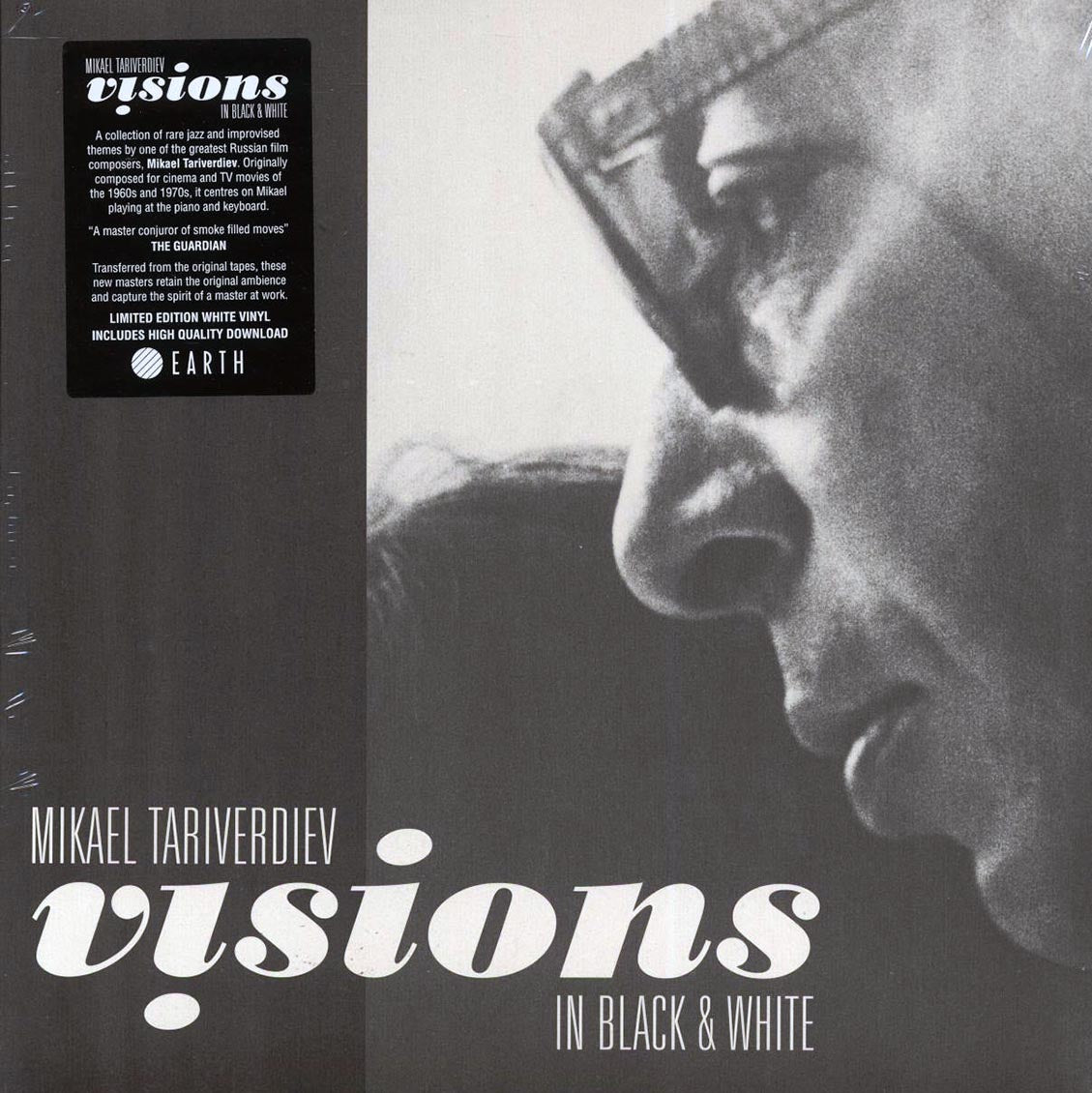 Mikael Tariverdiev - Visions In Black & White (ltd. ed.) (white vinyl) (remastered)
