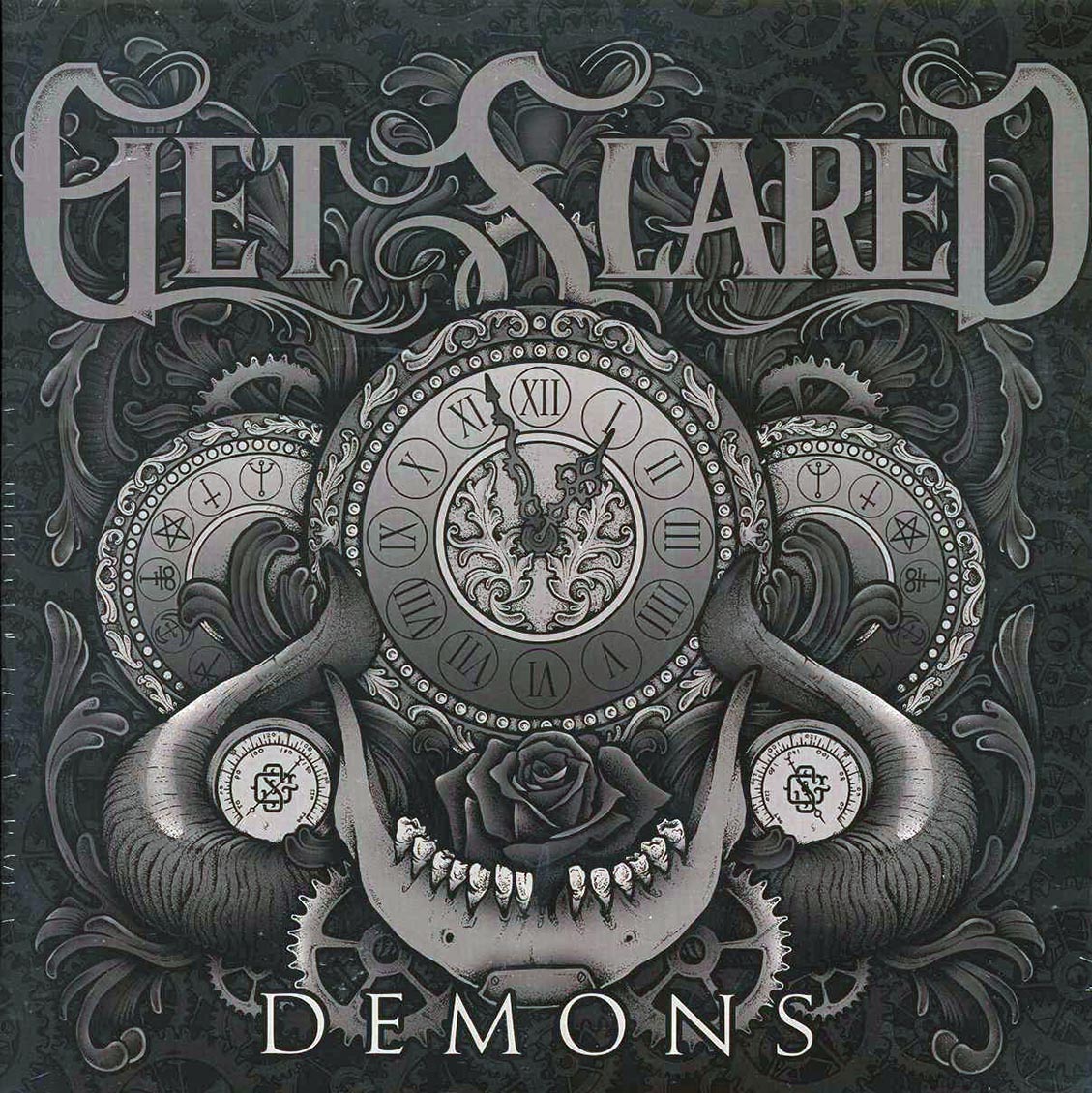Get Scared - Demons (Light In The Attic Color Variant Edition, 250 Copies Made) (ltd. ed.) (colored vinyl)