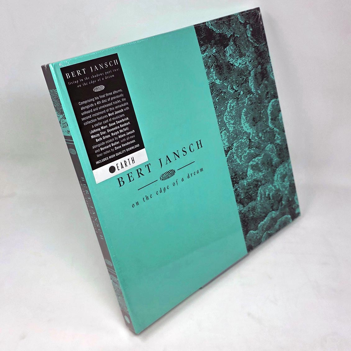 Bert Jansch - On The Edge Of A Dream (casebound set) (4xLP) (box set) (remastered)