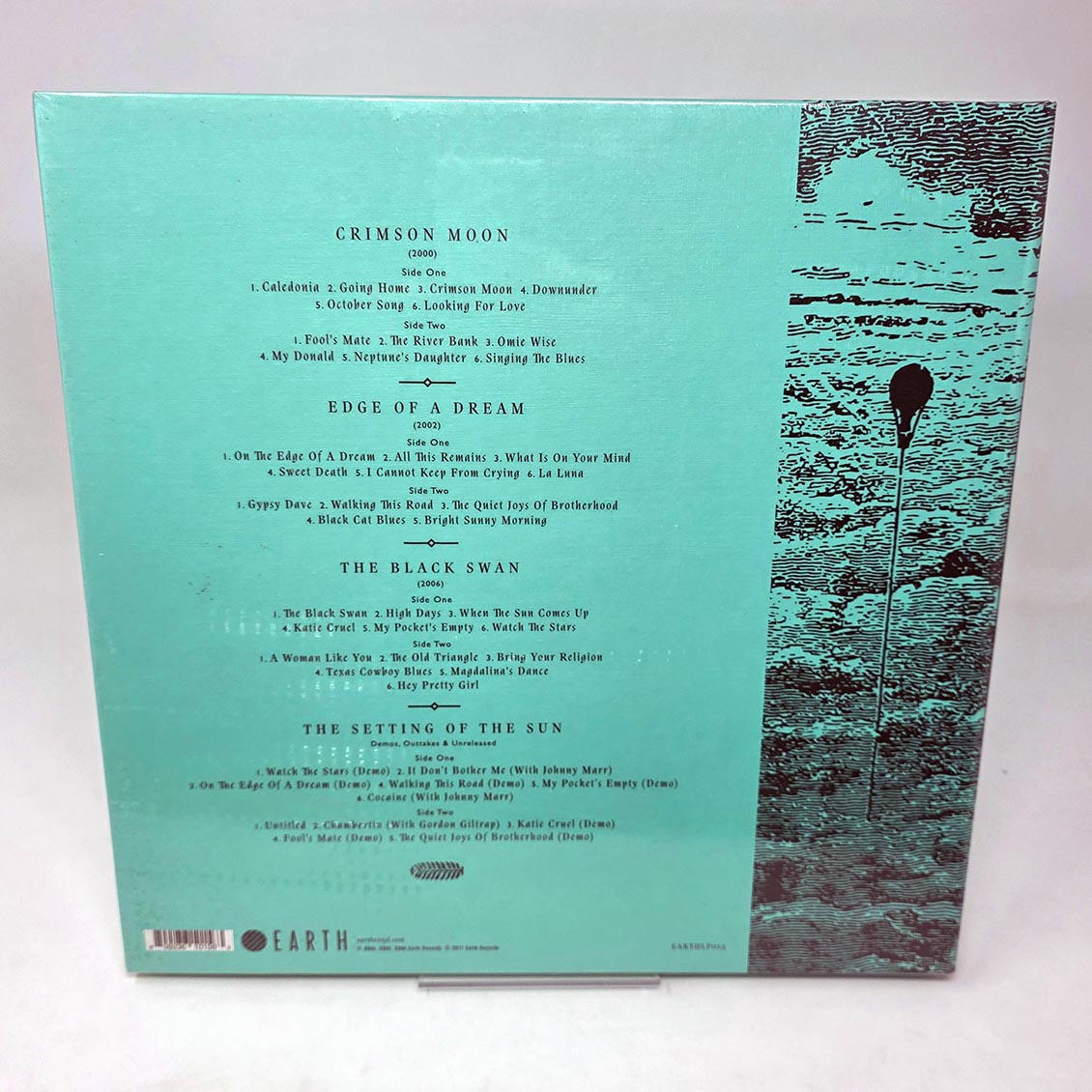 Bert Jansch - On The Edge Of A Dream (casebound set) (4xLP) (box set) (remastered)