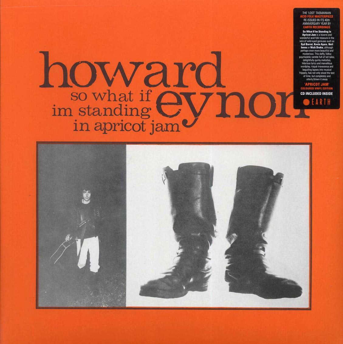 Howard Eynon - So What If Im Standing In Apricot Jam (40th Anniv. Ed.) (orange vinyl) (incl. CD)