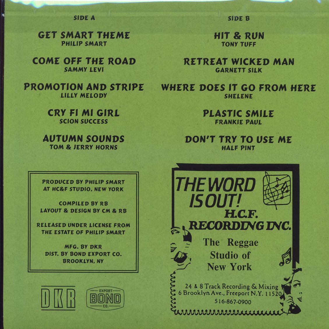Half Pint, Frankie Paul, Tony Tuff, Philip Smart, Etc. - New Eclipsed: Dancehall From Philip Smart's HC&F Studio 1985-1996