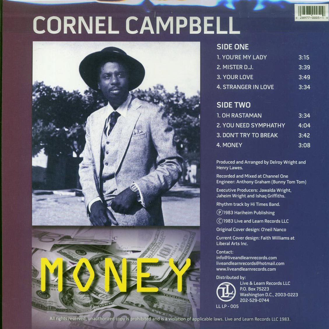 Cornell Campbell - Money