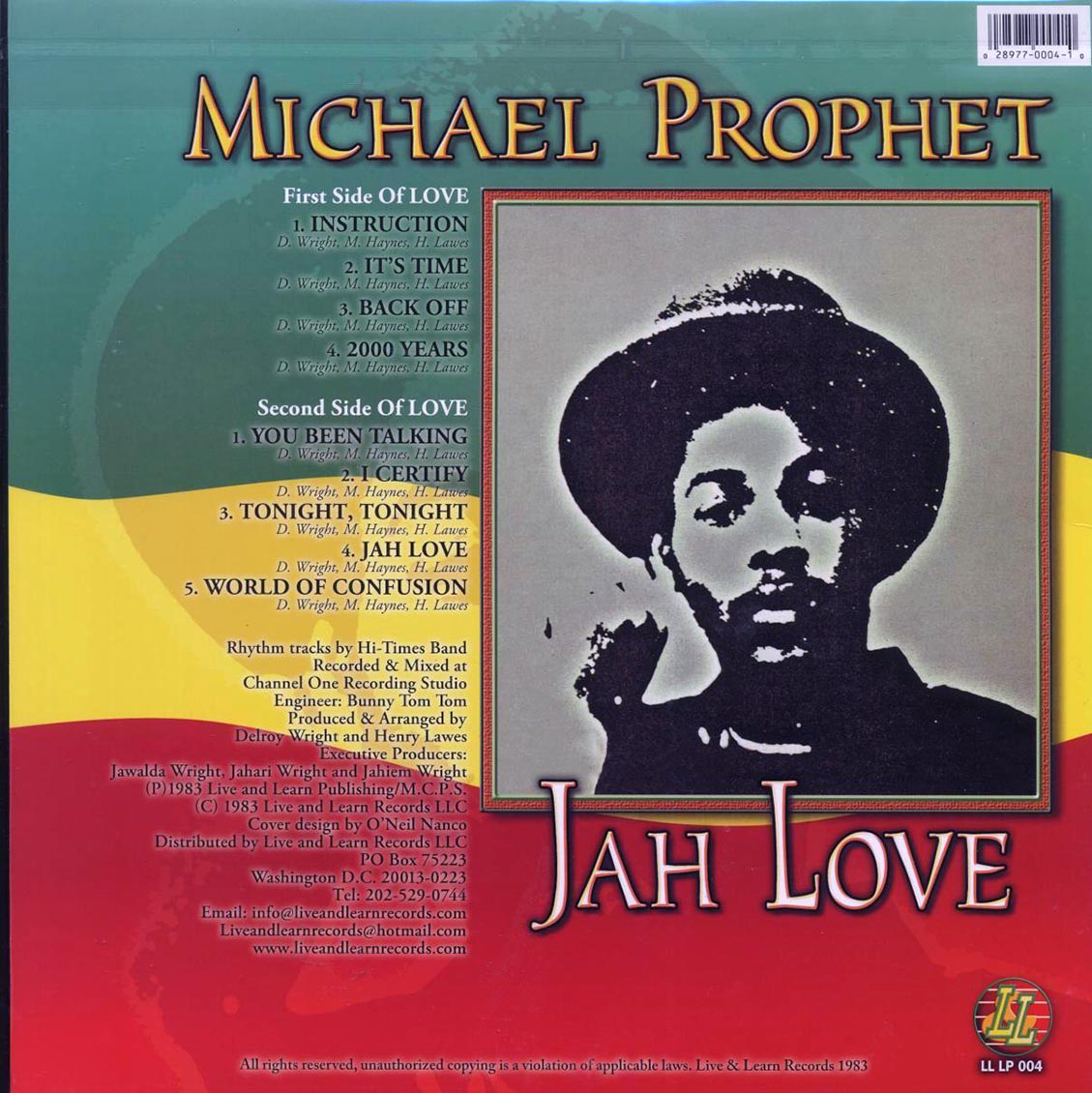 Michael Prophet - Jah Love