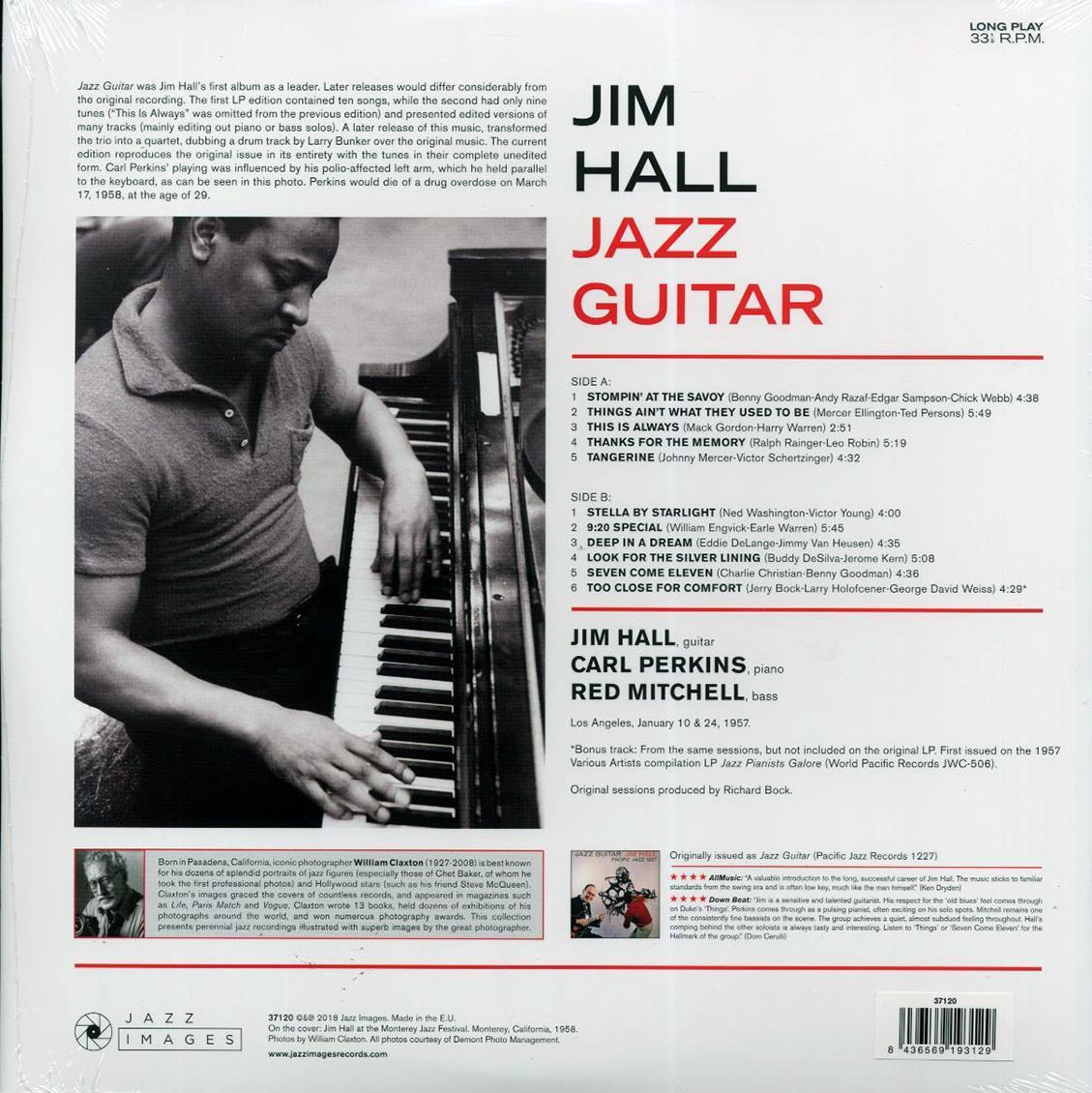 Jim Hall - Jazz Guitar (+bonus track) (ltd. ed.) (180g)
