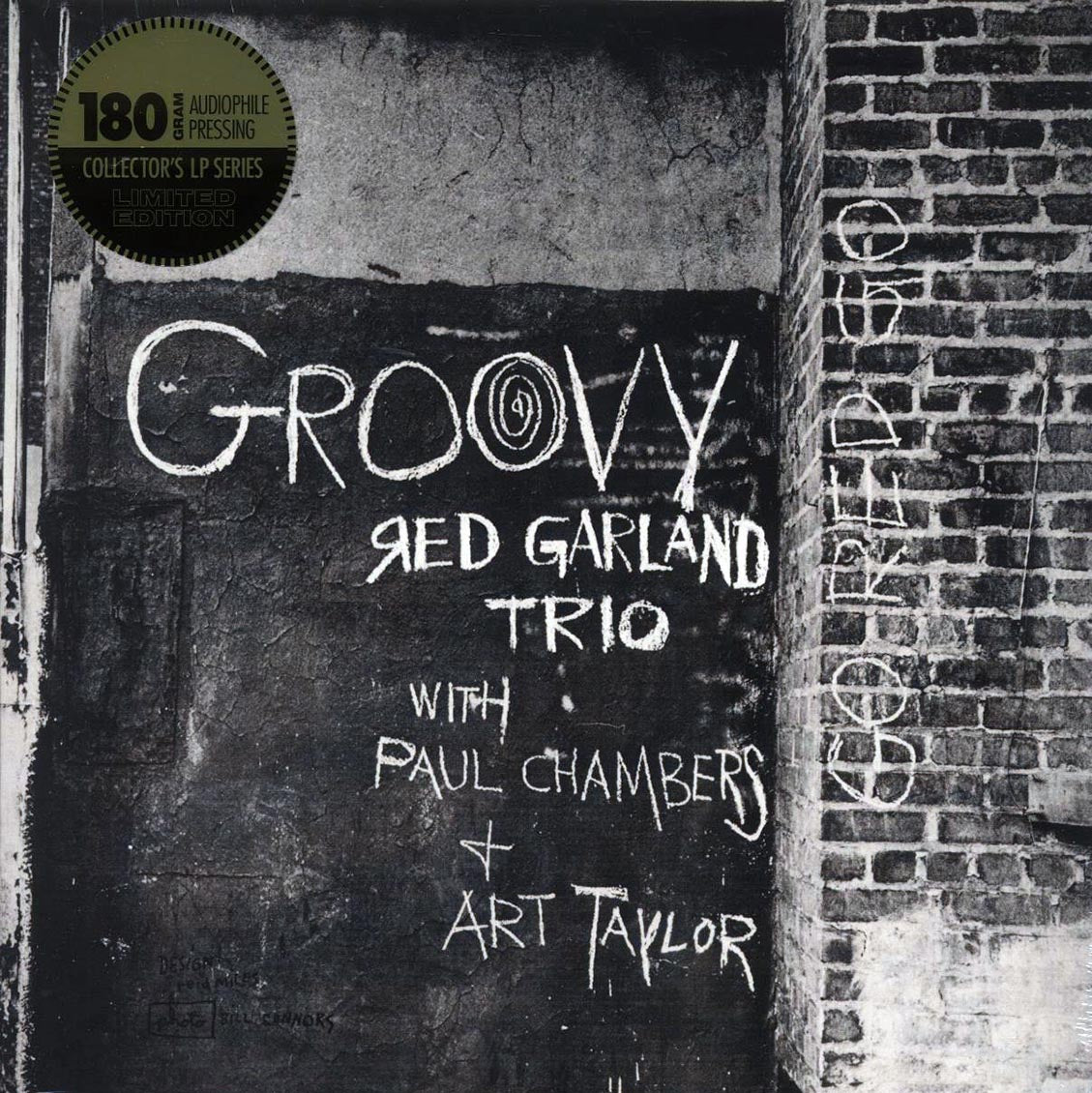 Red Garland Trio - Groovy (+2 bonus tracks) (ltd. ed.) (180g)