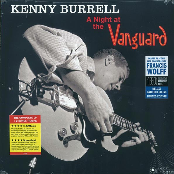 Kenny Burrell - A Night At The Vanguard (+2 bonus tracks) (ltd. ed.) (180g) (remastered)