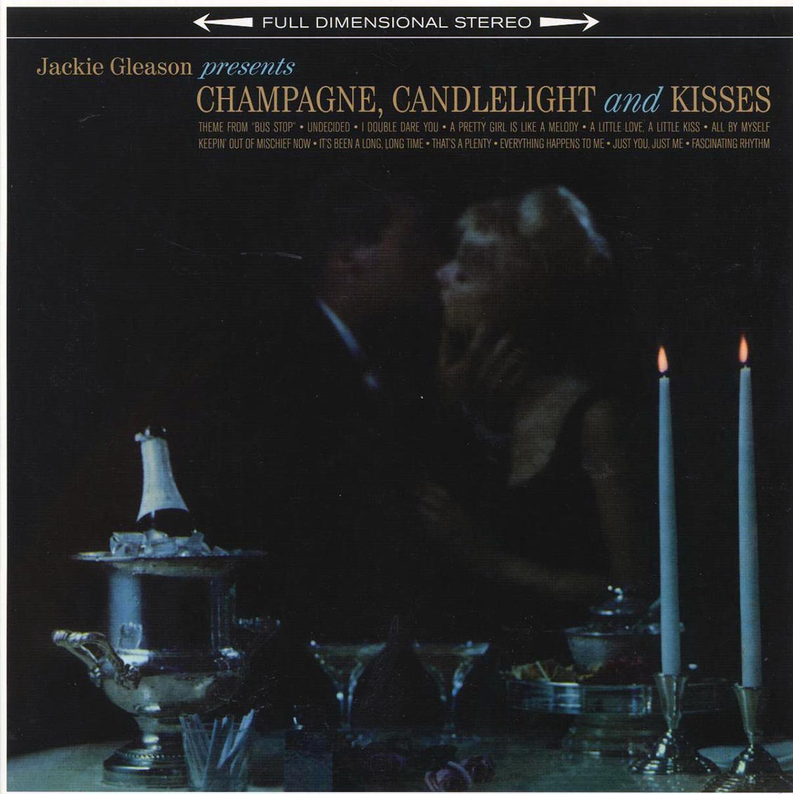 Jackie Gleason - Champagne, Candlelight & Kisses (+bonus track) (ltd. ed.) (180g)