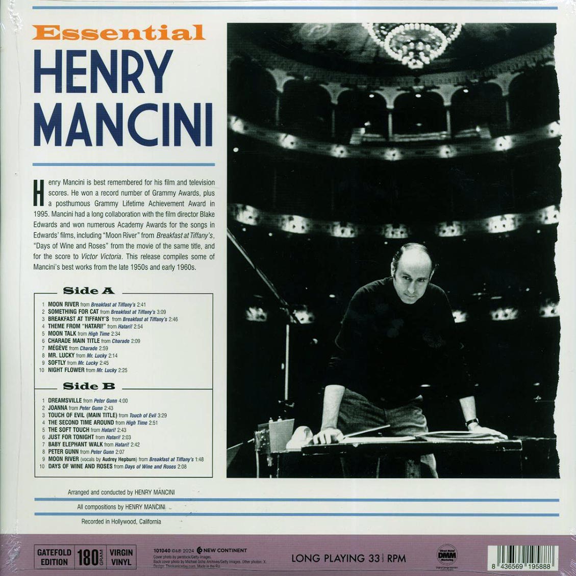 Henry Mancini - Essential Henry Mancini (220 tracks) (ltd. ed.) (180g)