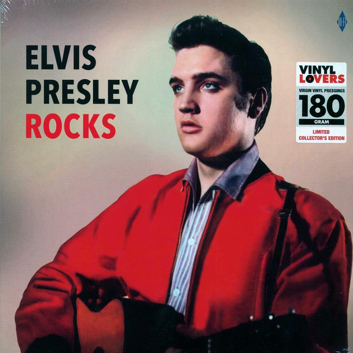 Elvis Presley - Elvis Presley Rocks (+2 bonus tracks) (ltd. ed.) (180g)