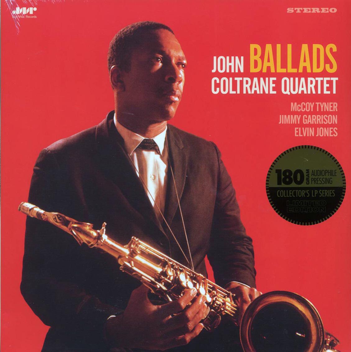 John Coltrane Quartet - Ballads (+2 bonus tracks) (ltd. ed.) (180g)
