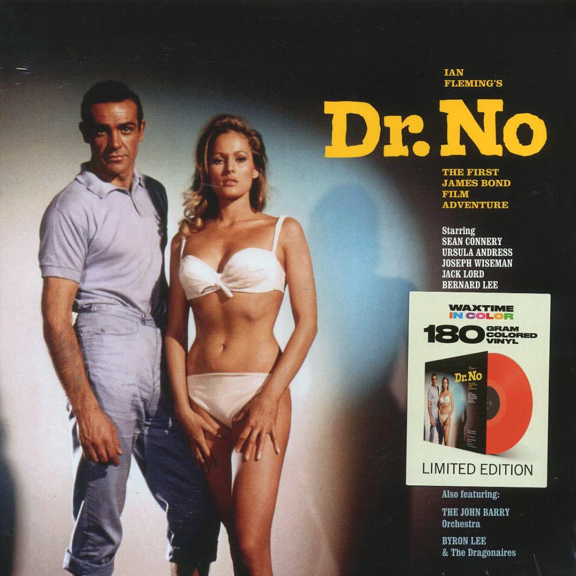Monty Norman, John Barry, Byron Lee & The Dragonaires - Dr. No: Original Motion Picture Sound Track Album (ltd. ed.) (180g) (orange vinyl)