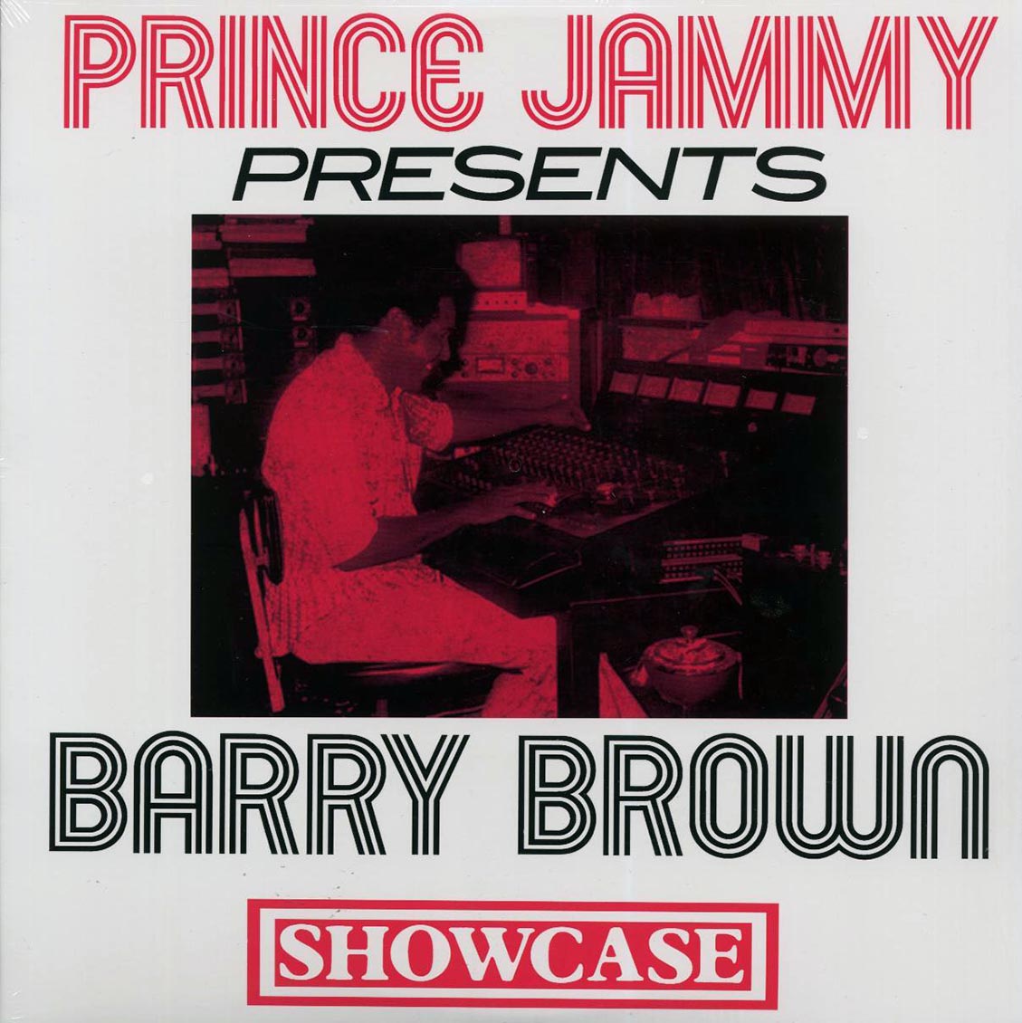 Barry Brown - Prince Jammy Presents Barry Brown Showcase