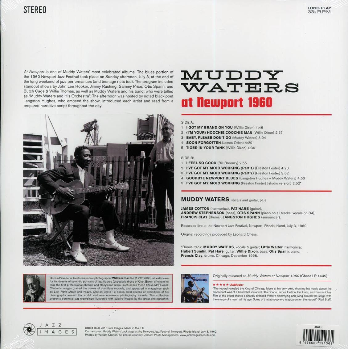 Muddy Waters - Muddy Waters At Newport 1960 (+bonus track) (ltd. ed.) (180g)