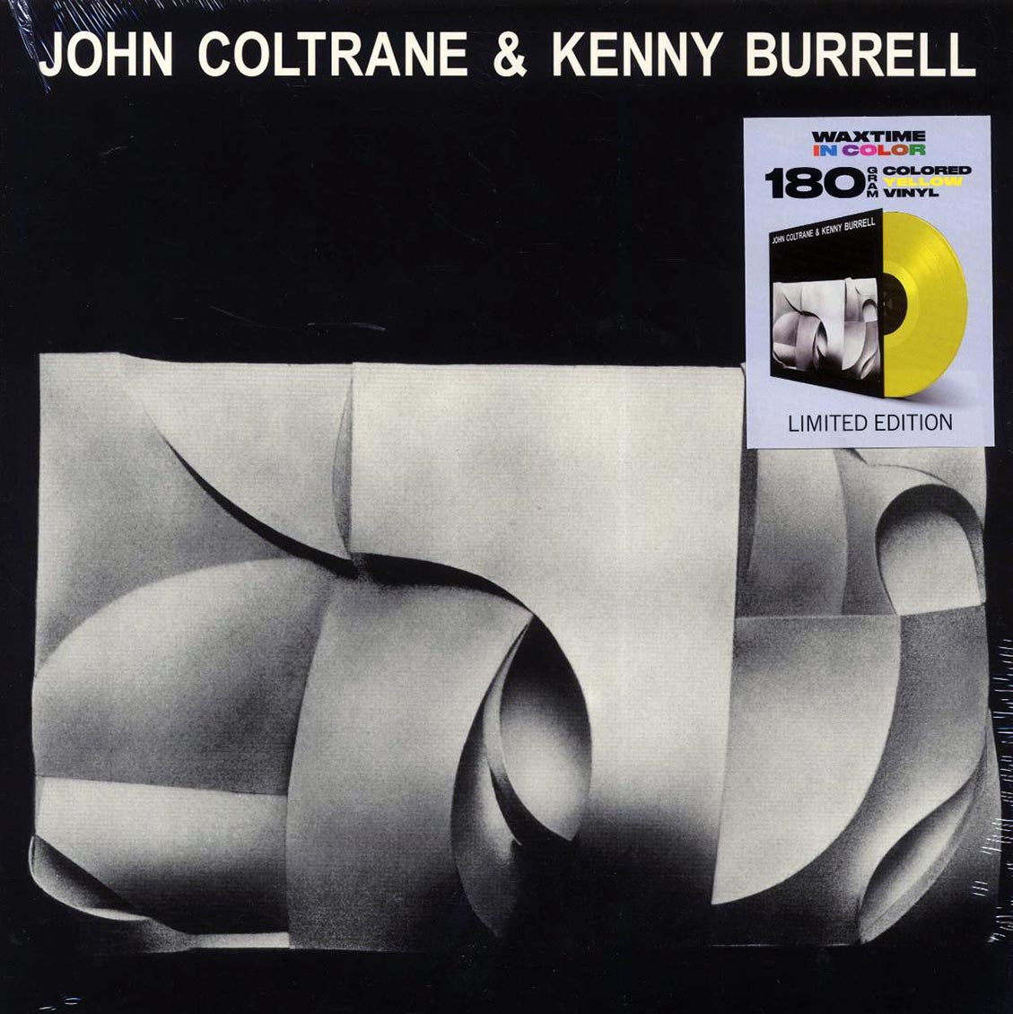 John Coltrane, Kenny Burrell - John Coltrane & Kenny Burrell (+bonus track) (mono) (ltd. ed.) (180g) (yellow vinyl)