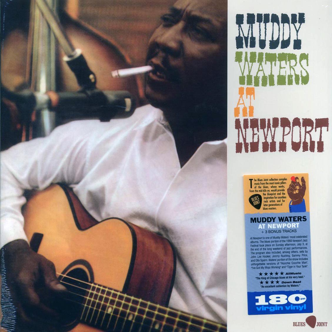 Muddy Waters - At Newport (+3 bonus tracks) (ltd. ed.) (180g)